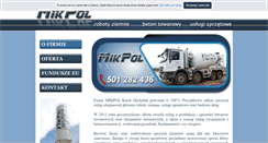 Desktop Screenshot of mikpol.org