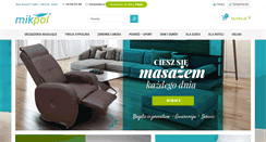 Desktop Screenshot of mikpol.pl